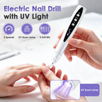 2-in-1 Electric Nail Drill and UV Curing Lamp Kit