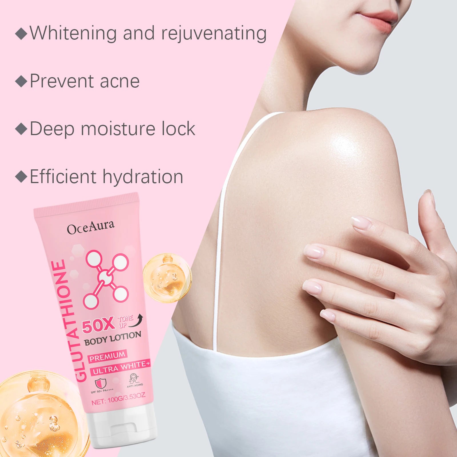 Brightening Arbutin Body Lotion for Hydrated and Even Skin Tone - 5
