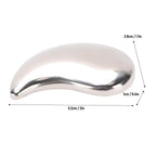 Stainless Steel Cooling Eye Pads for Puffiness and Dark Circles