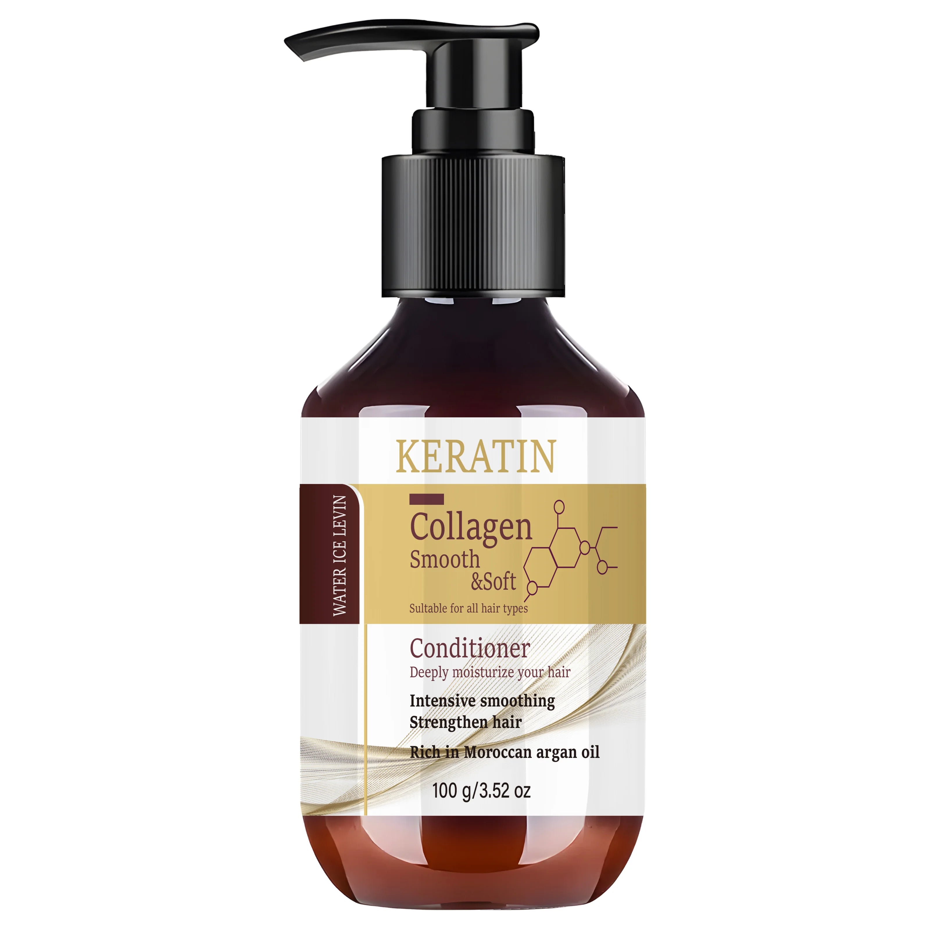 Keratin Collagen Hair Conditioner with Rosemary and Argan Oil 100g