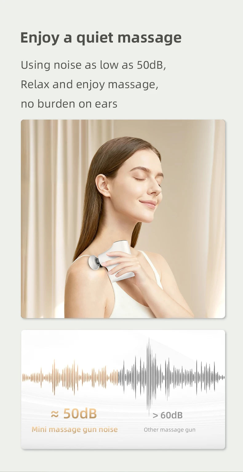 Portable Mini Deep Tissue Percussion Massage Gun