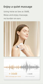 Portable Mini Deep Tissue Percussion Massage Gun