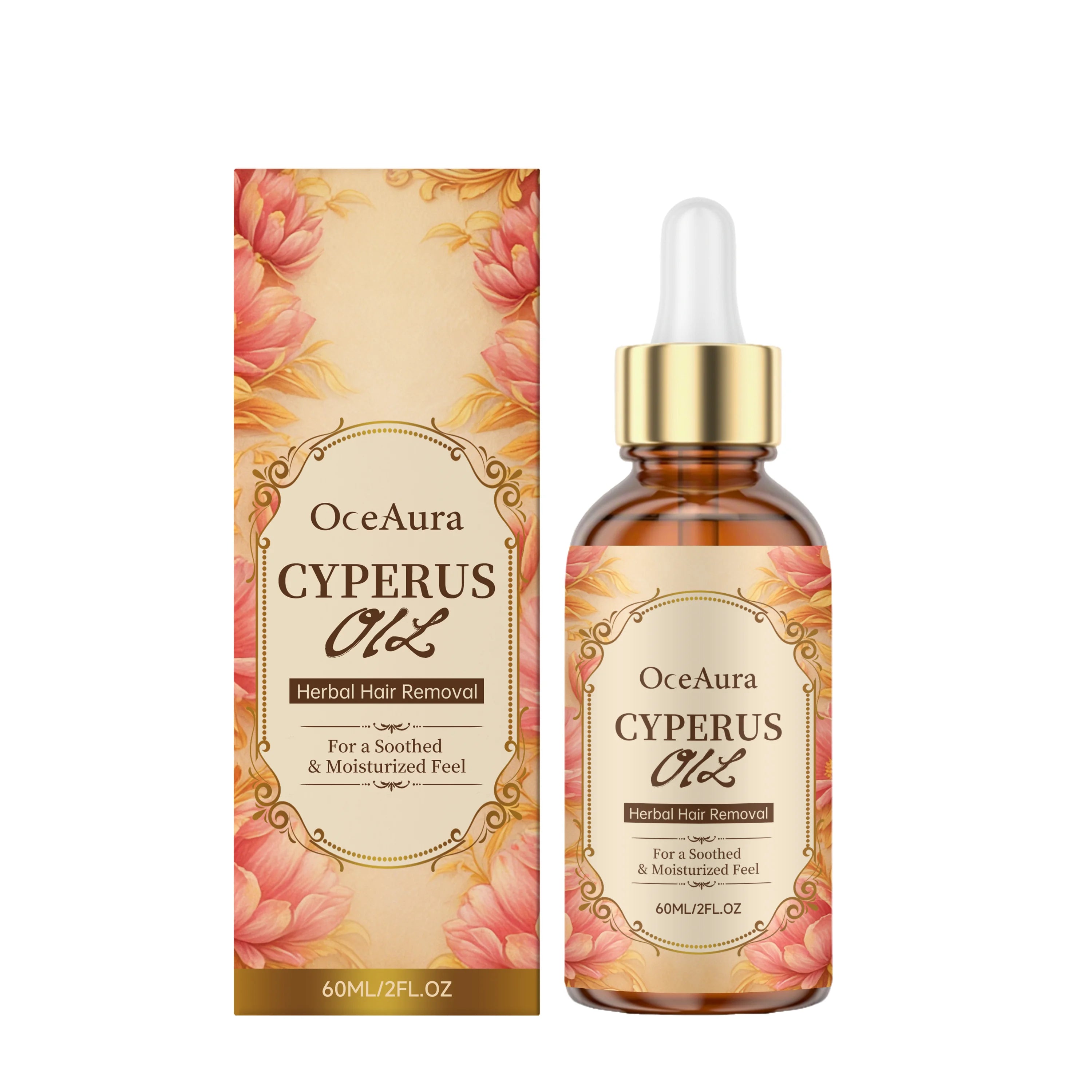 Herbal Cyperus Oil Hair Growth Inhibitor and Soothing Serum - 20
