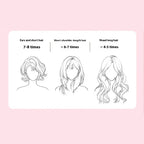 Cordless Ionic Hair Straightening Brush for Fast Styling