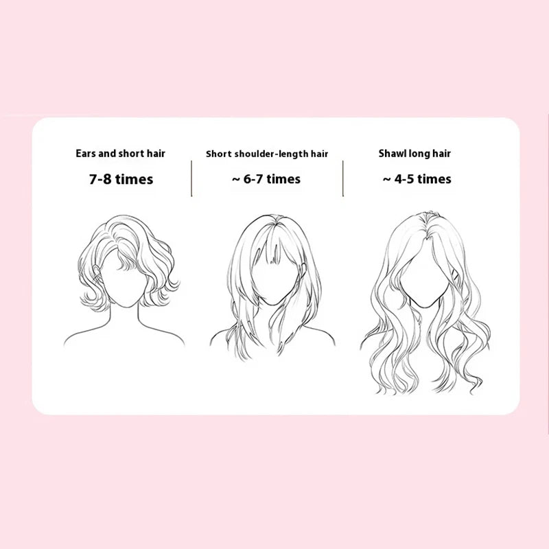 Cordless Ionic Hair Straightening Brush for Fast Styling
