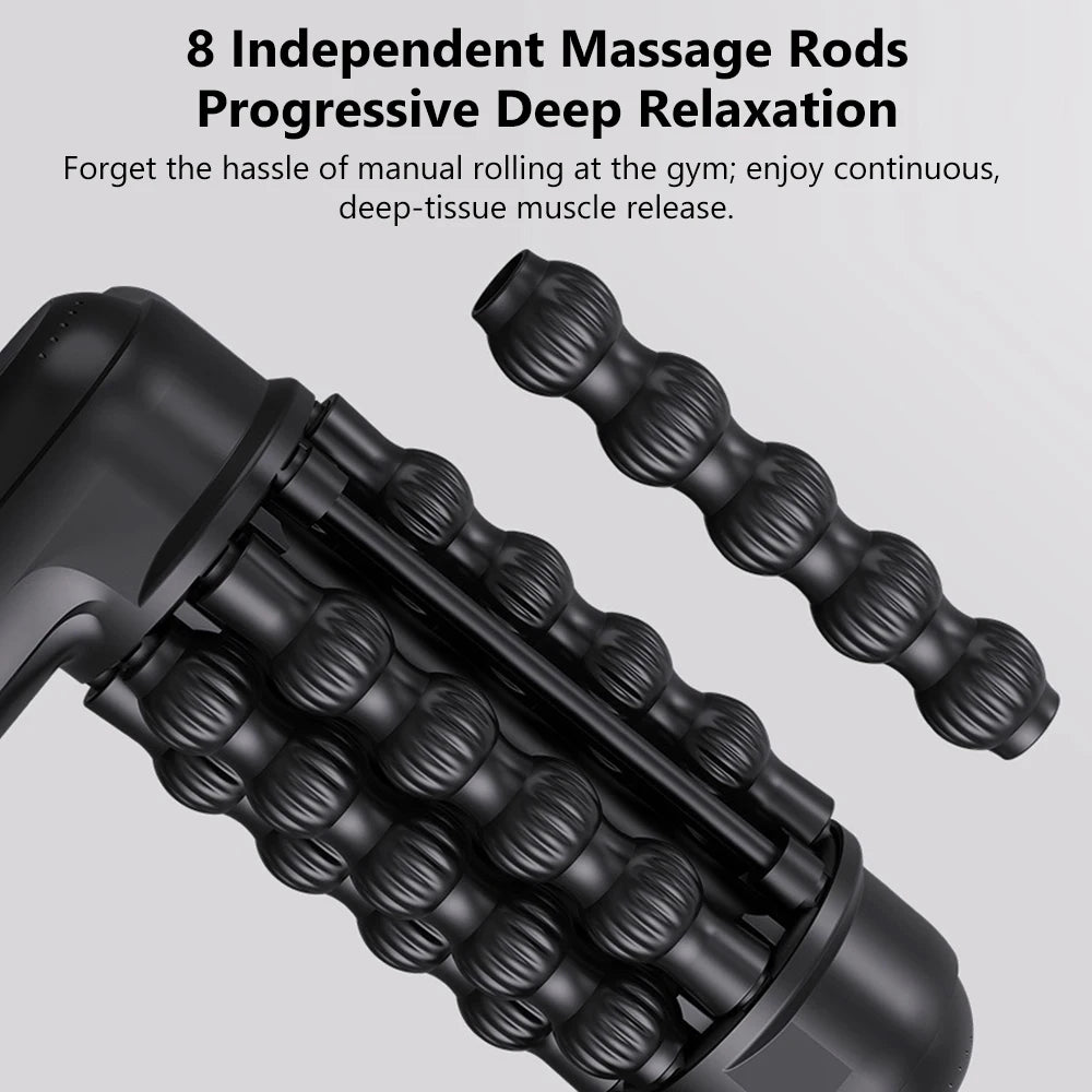 Electric Deep Tissue Muscle Roller Massager for Recovery - 11
