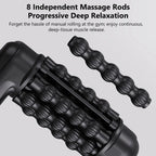 Electric Deep Tissue Muscle Roller Massager for Recovery