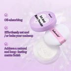 Matte Finish Loose Setting and Baking Powder