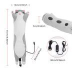 Heated Cat Hand Warmer Pillow with 5 Heat Settings