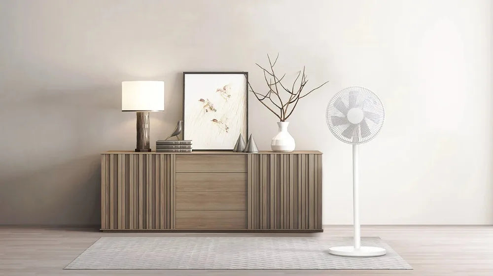 Mijia Smart Standing Fan Air Circulator App Controlled Electric Fan - 18
