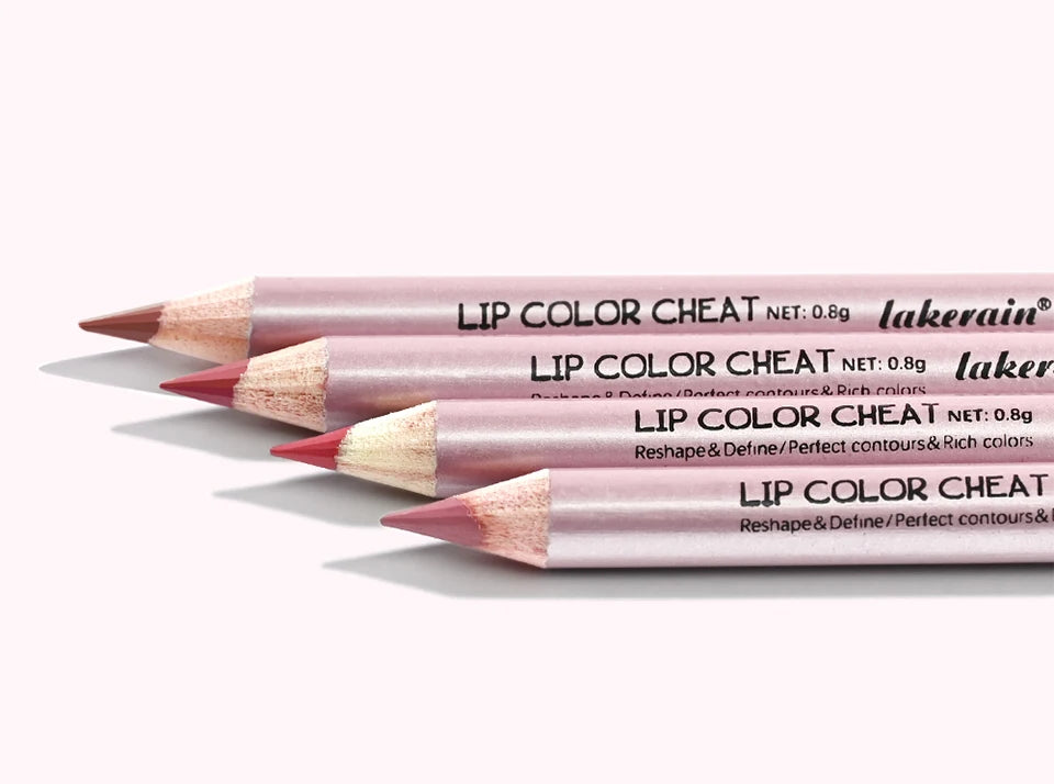 Waterproof Long-Lasting Matte Lip Liner Pencil Set