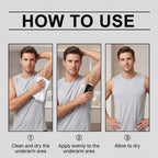 Long-Lasting Men's Deodorant Stick for Odor Control