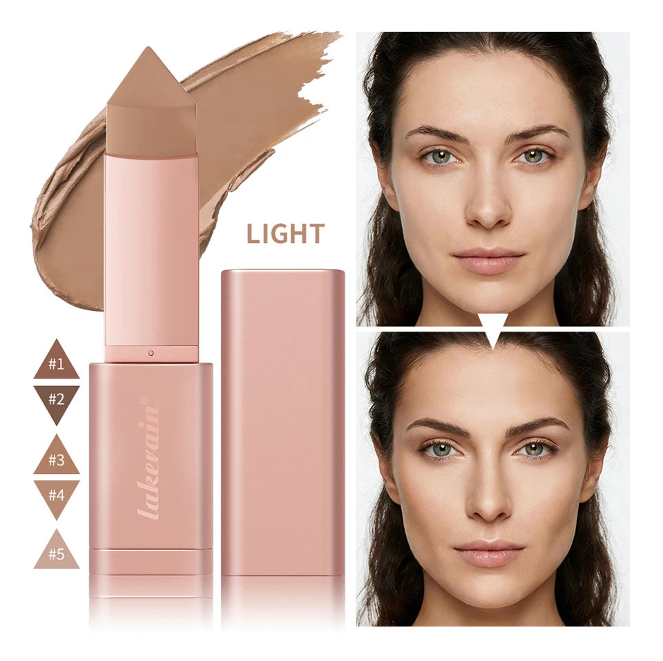 Cream Bronzer Stick for Seamless Face Contouring