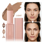 2-in-1 Cream Bronzer and Contour Stick for Sculpted Face Makeup