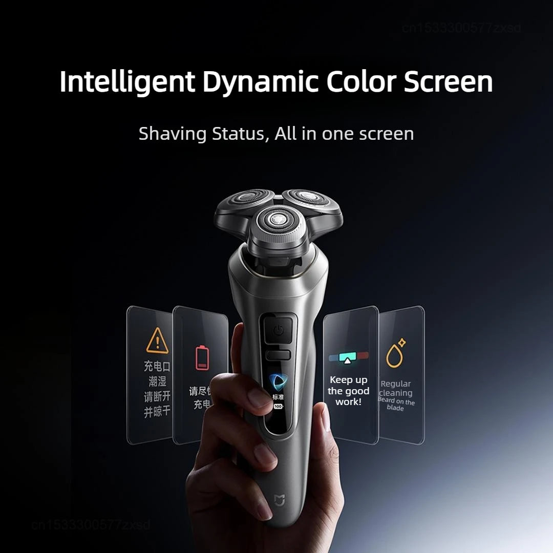 MIJIA Electric Shaver Pro 360 Floating Head Waterproof Beard Trimmer - 5