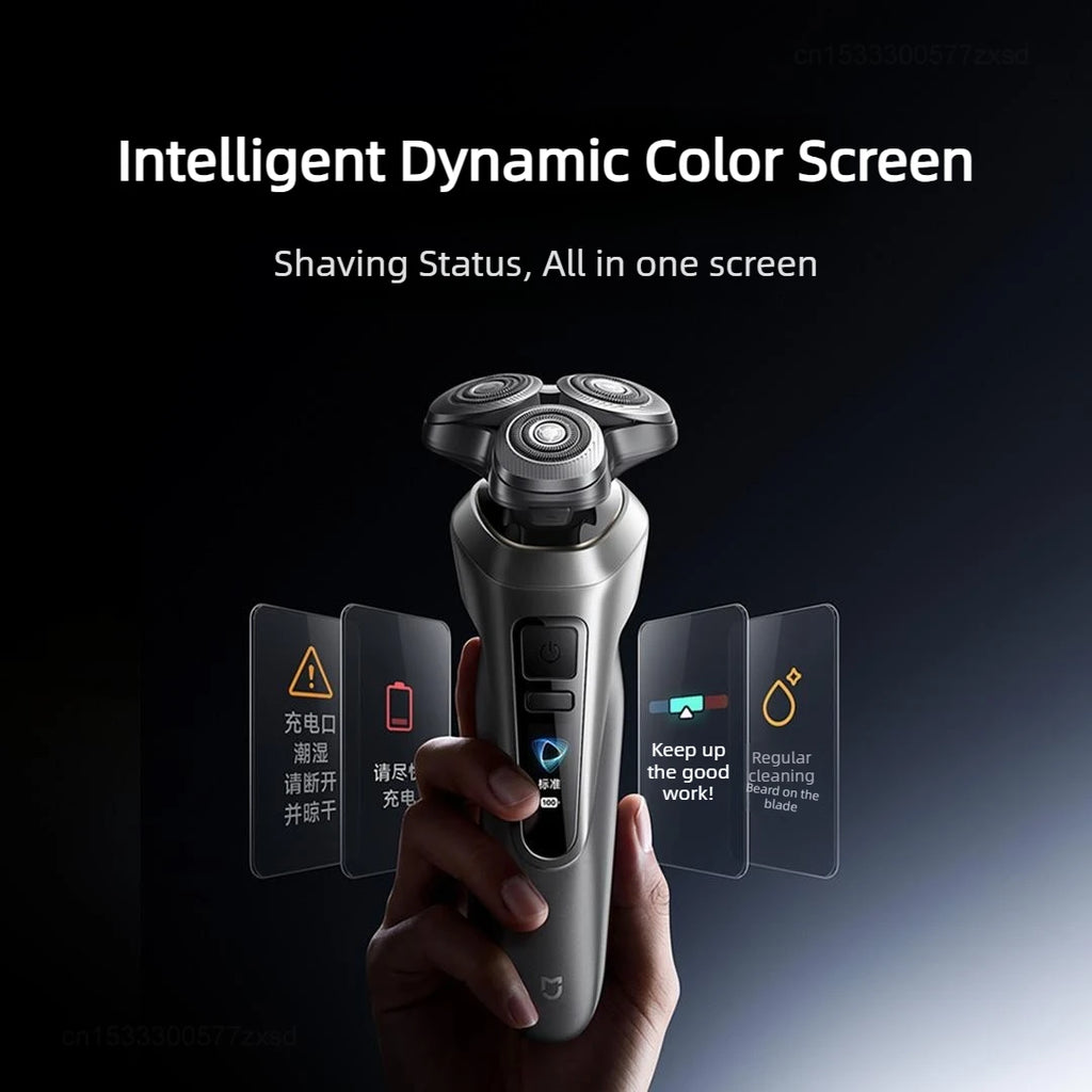 MIJIA Electric Shaver Pro 360 Floating Head Waterproof Beard Trimmer