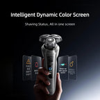 MIJIA Electric Shaver Pro 360 Floating Head Waterproof Beard Trimmer