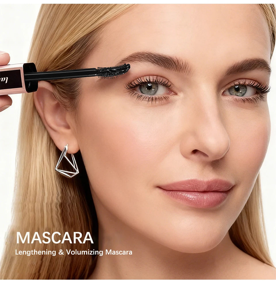 Waterproof Lengthening and Volumizing Mascara - 9