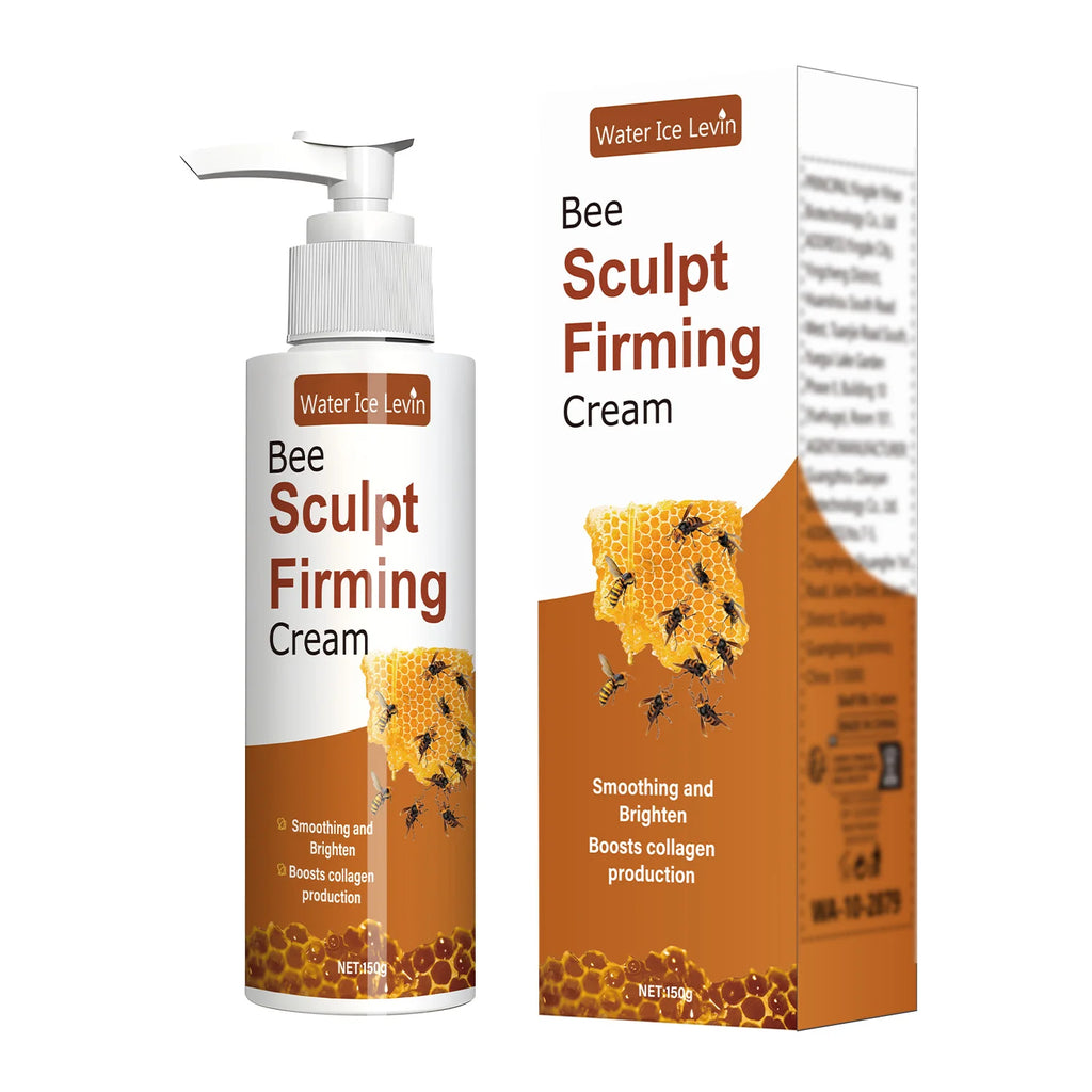 Bee Sculpt Firming Cream Anti Aging Skin Tightening Moisturizer