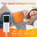 Electric Heated Waist Belt for Back and Abdomen Relief