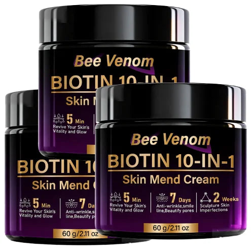 Bee Venom Biotin 10-in-1 Anti Aging Face Cream Moisturizer