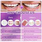 Comfort Fit Silicone Dentures for Instant Smile