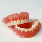 Comfortable Silicone Denture Set with Care and Storage Kit