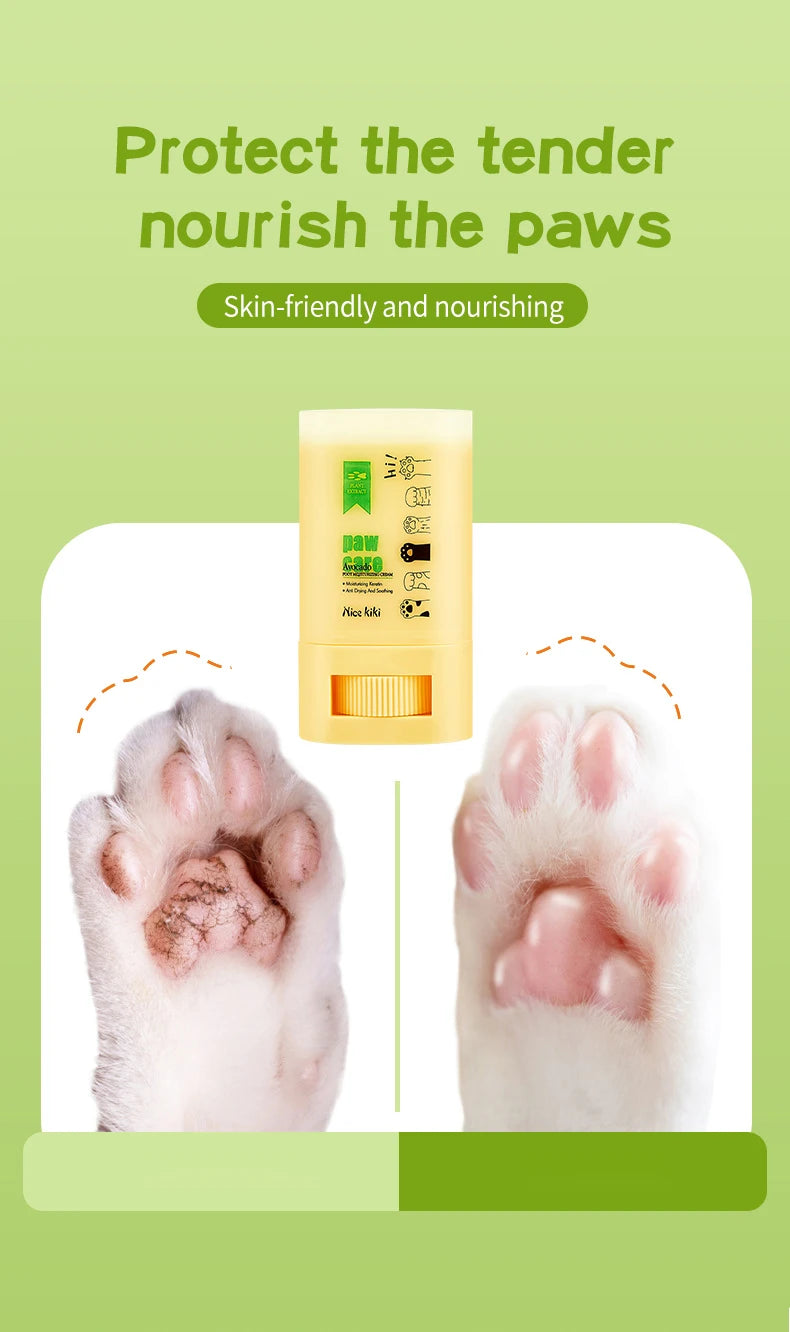 Pet Paw and Nose Balm Moisturizing Cream for Dogs and Cats - 12