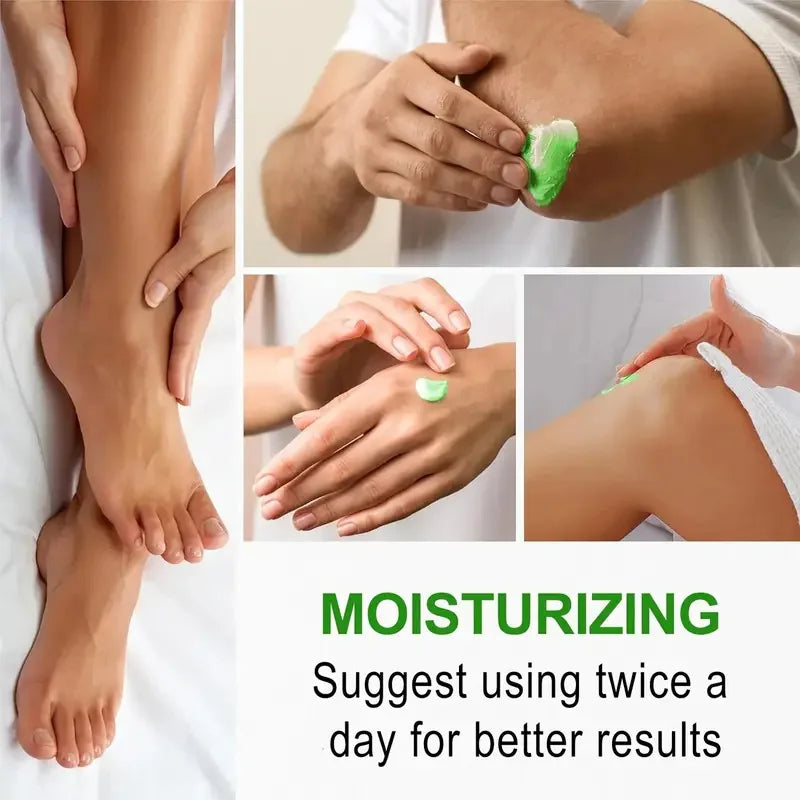 YUITIKUE Tea Tree Oil Foot Cream Moisturizing Treatment for Dry Feet