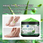 Eucalyptus Mint Tea Tree Foot Cream Moisturizing Muscle Relief 60g