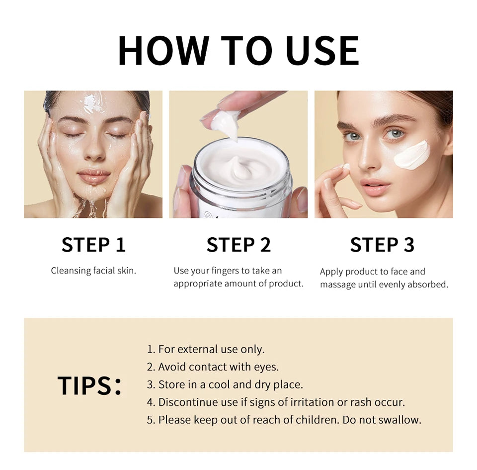 Deeply Hydrating Hydrogel Facial Cream for Smooth Skin