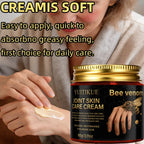 YUITIKUE Bee Venom Joint Cream Moisturizing Body Care Balm 60g