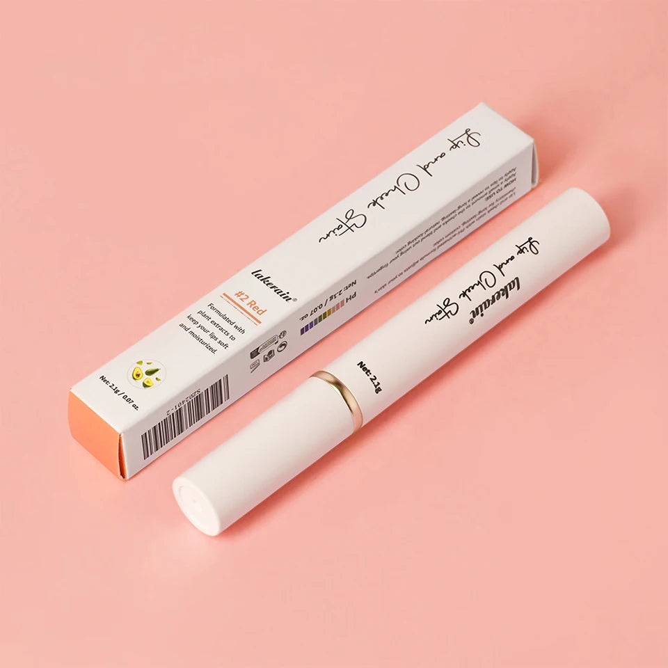 pH-Activated Color Changing Lip and Cheek Stain