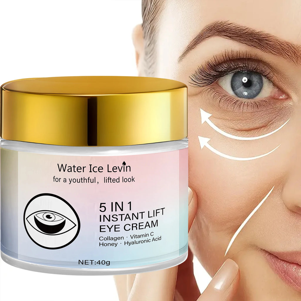 Water Ice Levin 5-in-1 Collagen Vitamin C Eye Cream Anti Aging Treatment