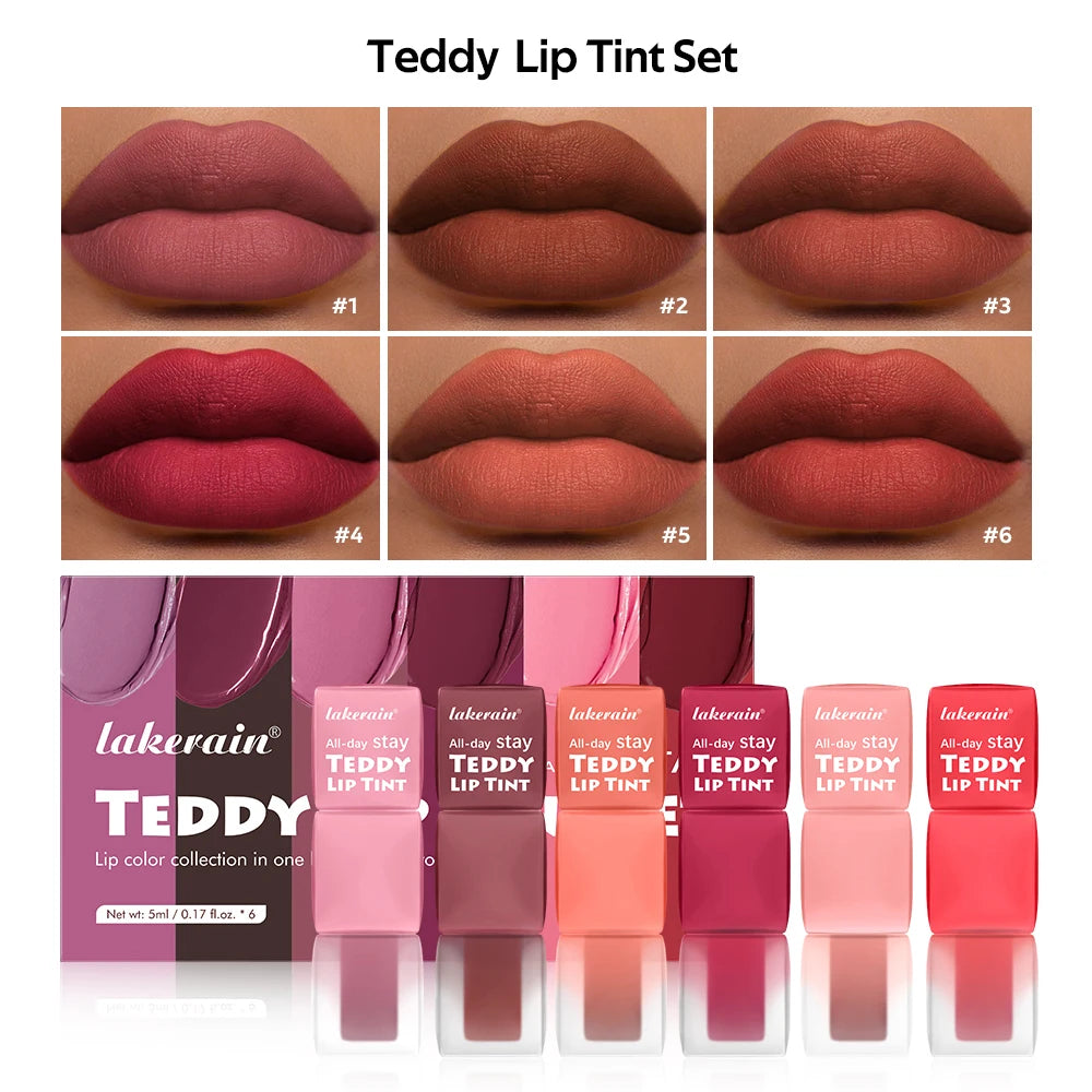Long-Lasting Waterproof Matte Lip Tint