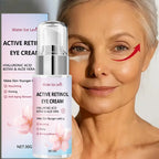 Active Retinol Eye Cream Firming Anti Aging Moisturizer with Hyaluronic
