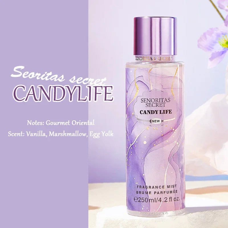 Senoritas Secret Fragrance Body Spray Long Lasting Scent Deodorant 250ml - 29