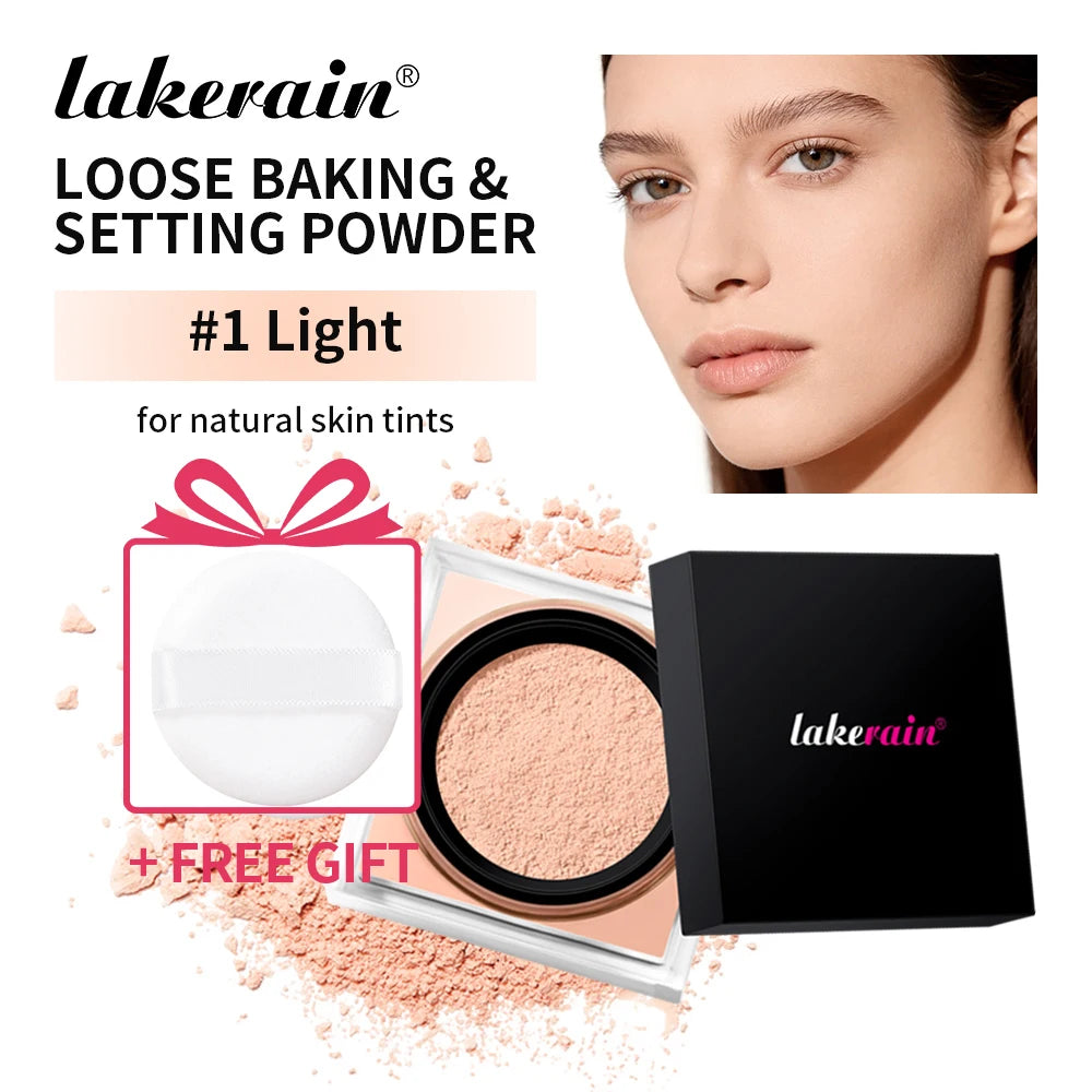 Matte Setting and Baking Loose Face Powder - 22