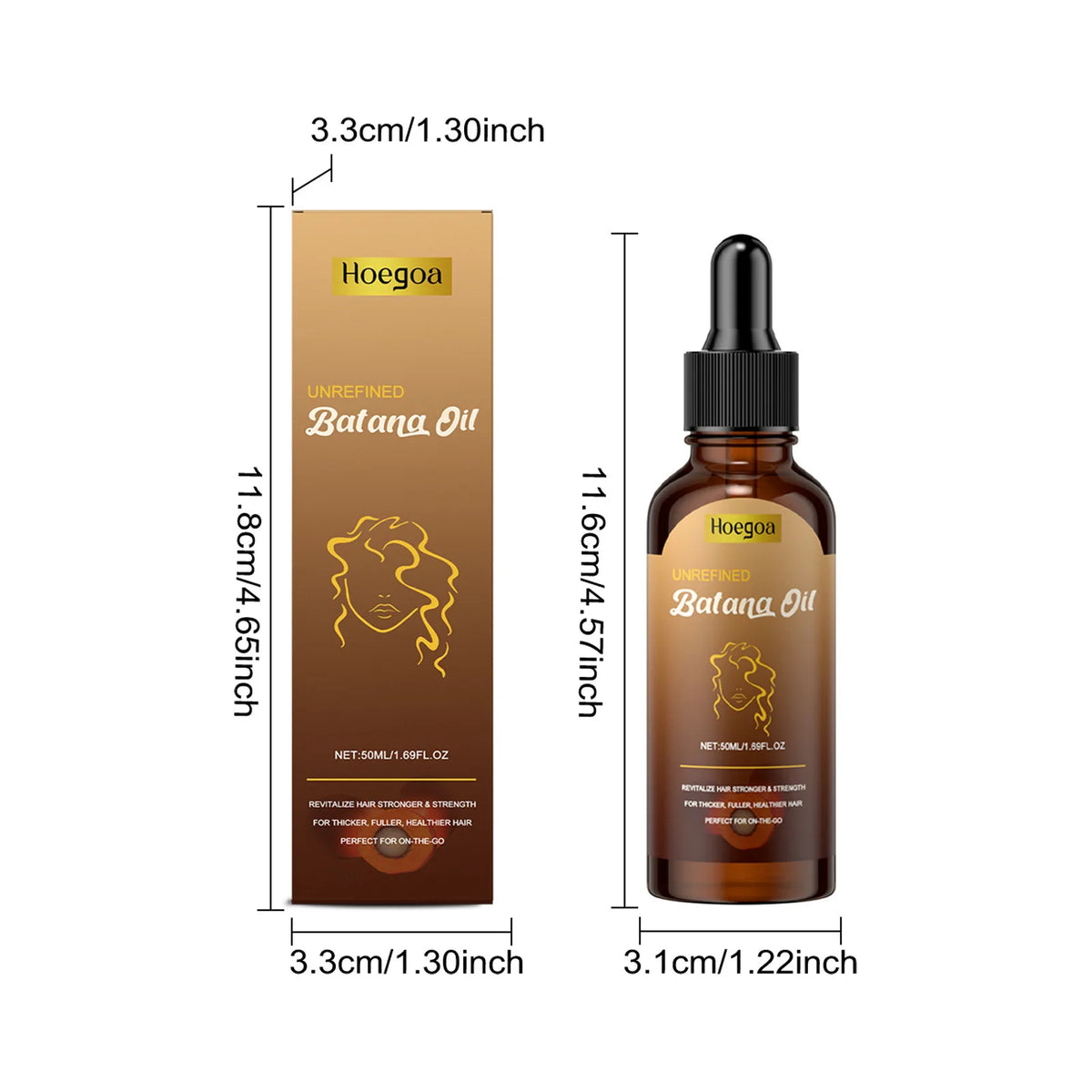 Batana Oil Hair Growth Shampoo for Scalp Treatment and Repair