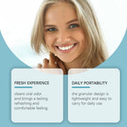 Probiotic Teeth Whitening Mouthwash Tablets for Fresh Breath