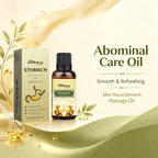 Herbal Abdominal Massage Oil for Natural Stomach Relief