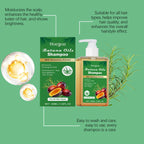 Batana Oil and Rosemary Extract Hair Shampoo for Scalp Nourishment 100ml