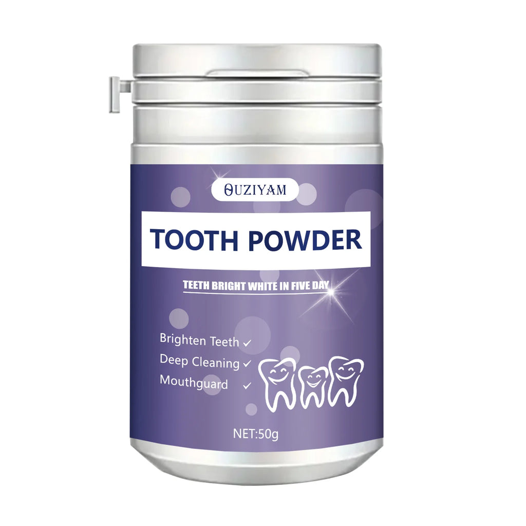 Pearl Tooth Powder Teeth Whitening Stain Removal Oral Care 50g