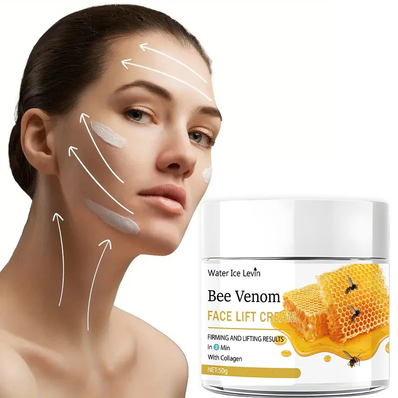 Bee Venom Face Lift Cream 50g Firming and Anti Aging Moisturizer - 6