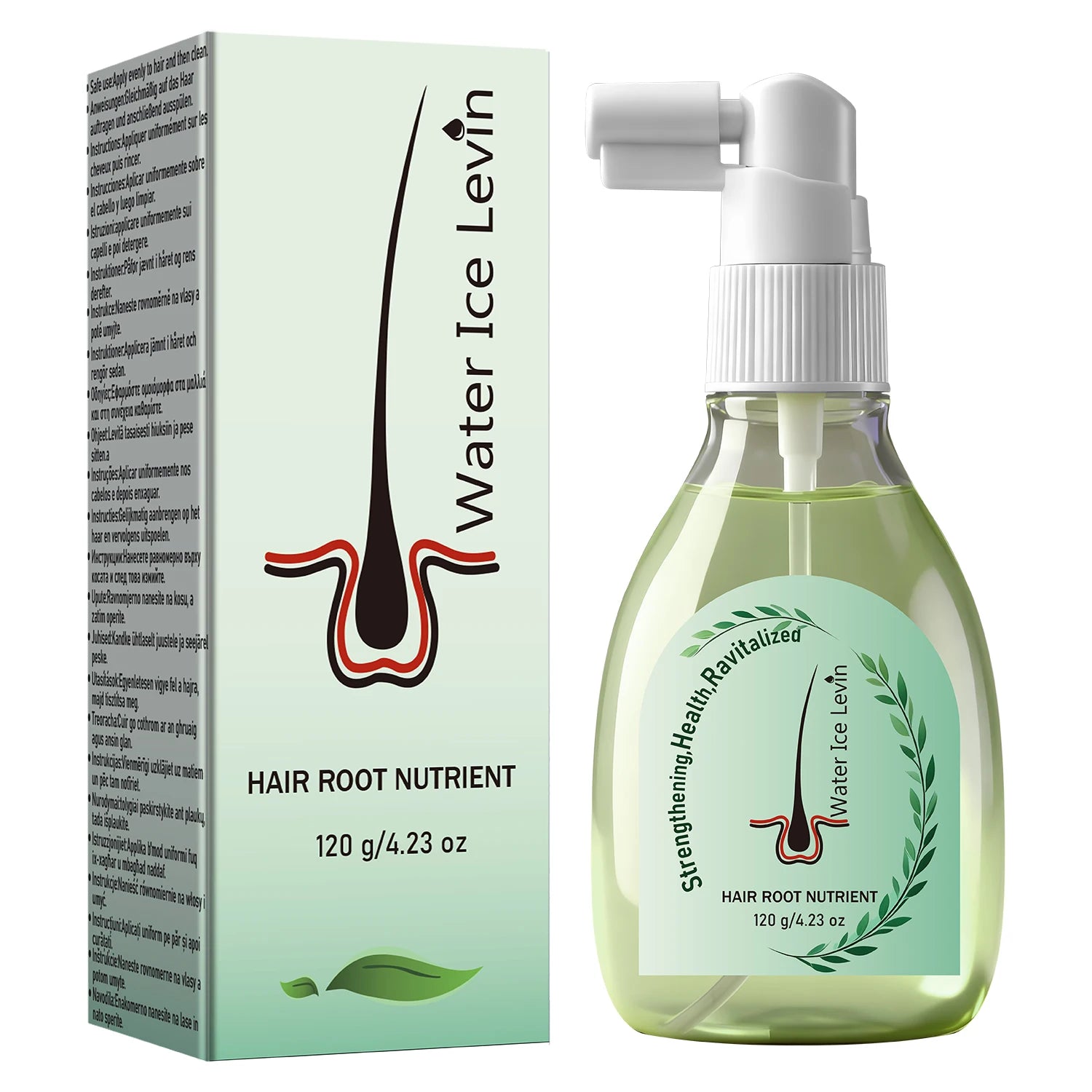Rosemary Hair Spray with Hyaluronic Acid and Collagen 120g