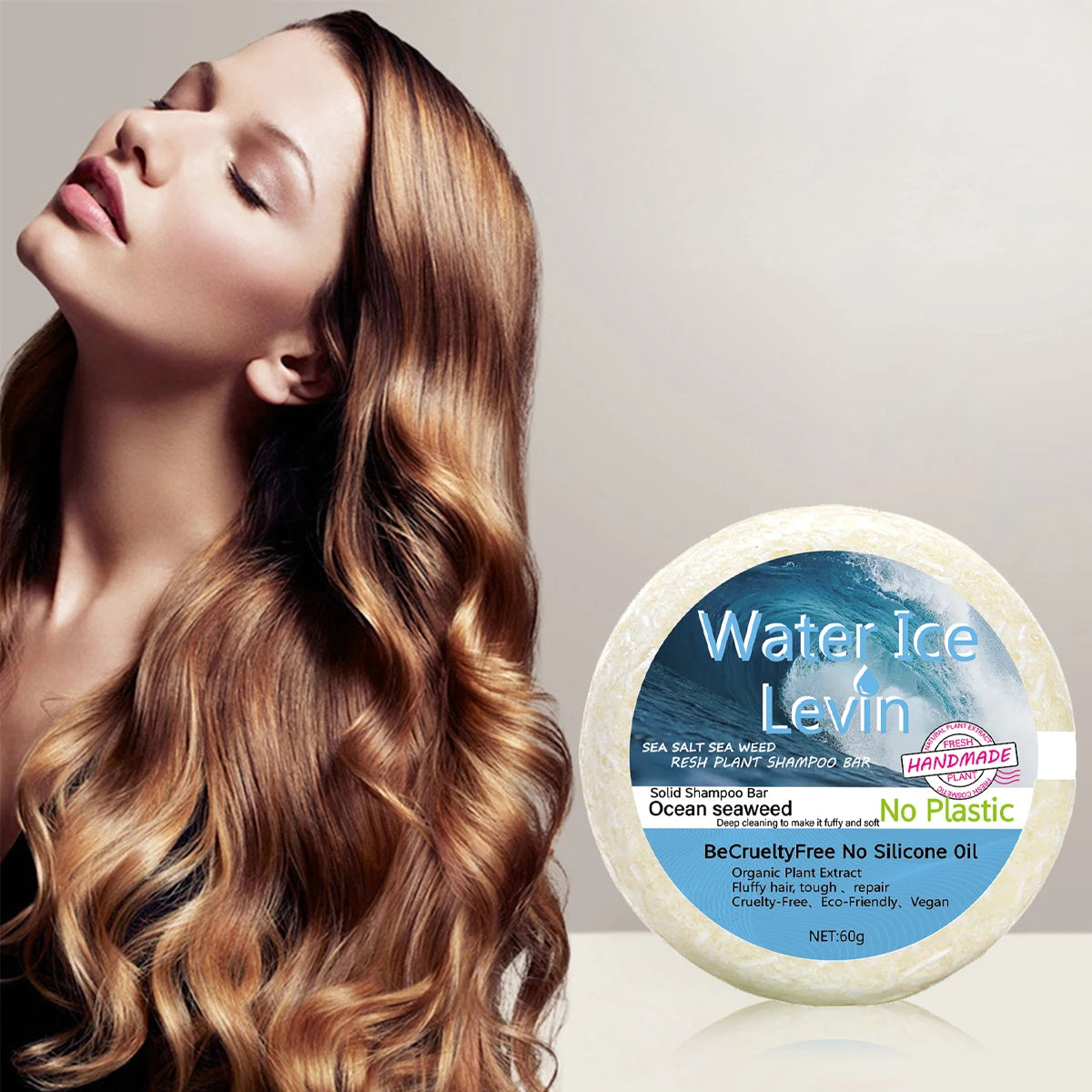 Sea Salt and Seaweed Hydrating Shampoo Bar 60g