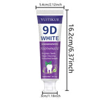 YUITIKUE Purple Teeth Whitening Toothpaste Stain Removal 100g