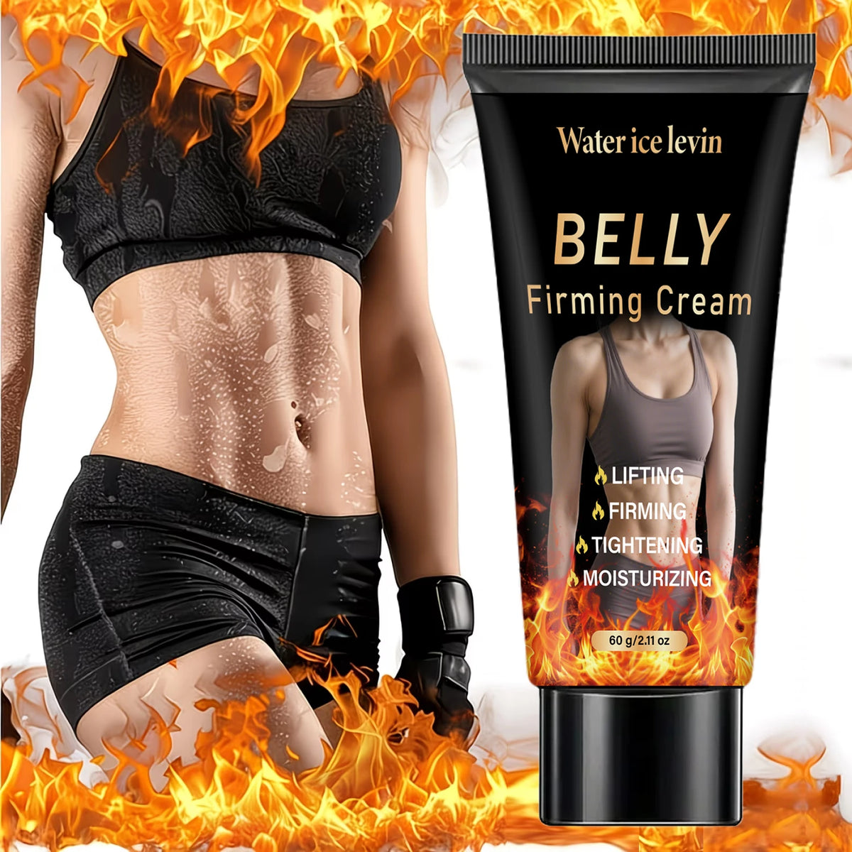Belly Firming Cream Hyaluronic Acid Stomach Tightening Treatment