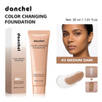 Color-Changing Liquid Foundation for Flawless Skin Tone