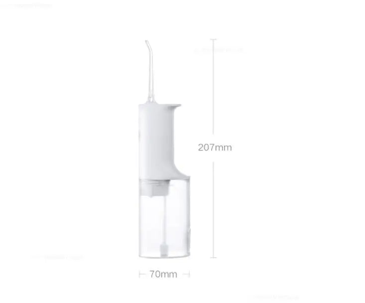 Mijia Portable Oral Irrigator Cordless Water Flosser Teeth Cleaner